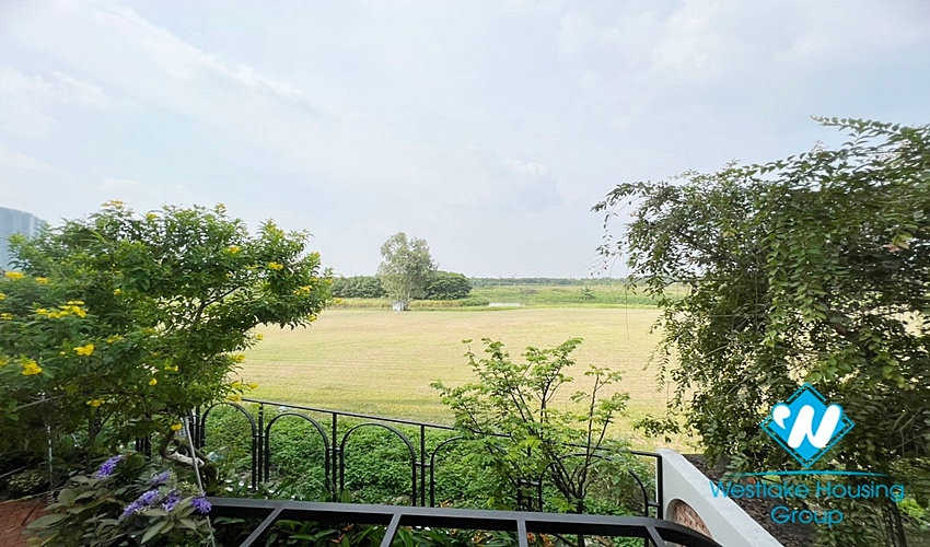 Super luxurious villa for rent in Q block, Ciputra area, Tay Ho
